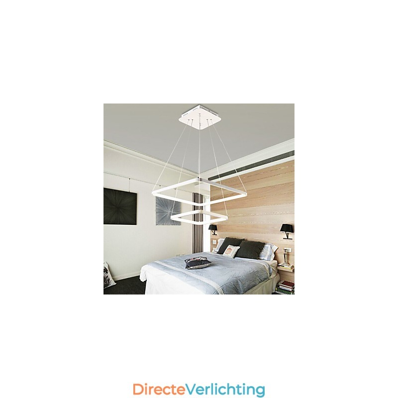 Modern Design 4 Hanglamp Twee Ringen