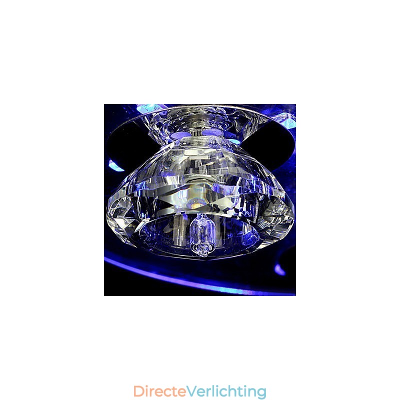 Kroonluchter Modern Kristal Woonkamer 3 Lampen