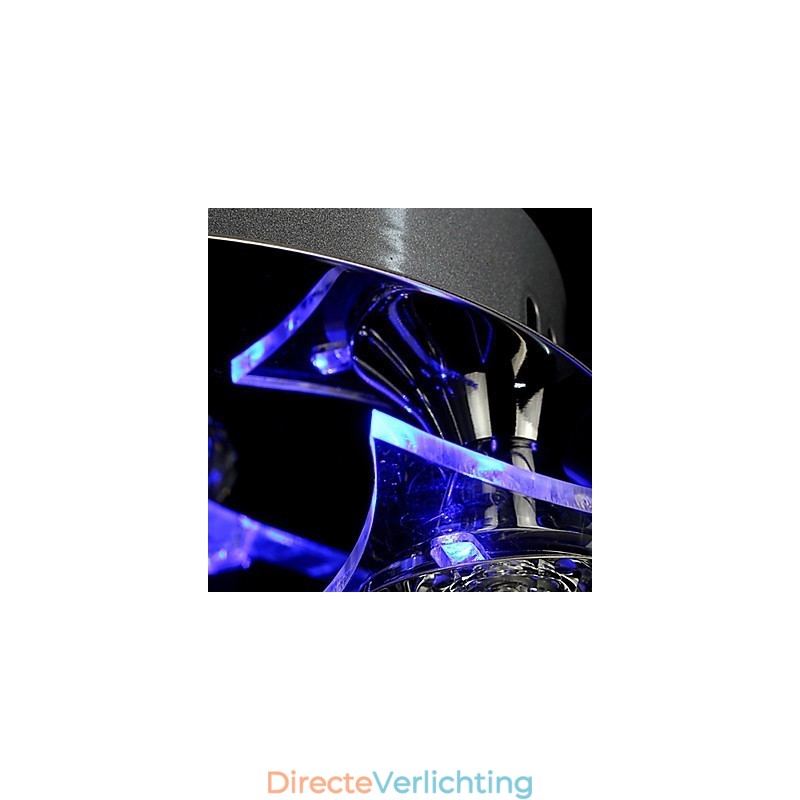 Kroonluchter Modern Kristal Woonkamer 3 Lampen