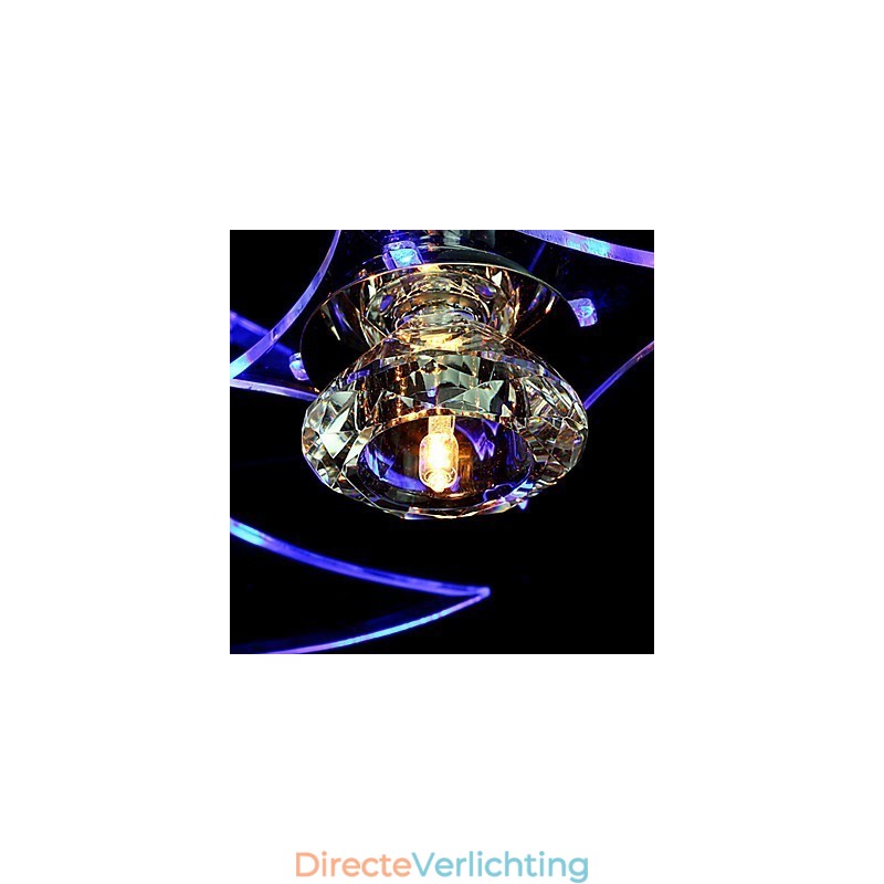 Kroonluchter Modern Kristal Woonkamer 3 Lampen