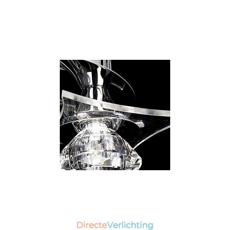 Kroonluchter Modern Kristal Woonkamer 3 Lampen