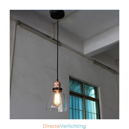 Minimalistische unieke retro glazen kroonluchter Minimalistische unieke retro glazen kroonluchter