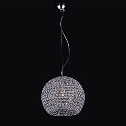 Lantaarn Mini Stijl Chrome Metalen Kroonluchter