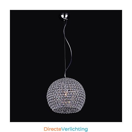 Lantaarn Mini Stijl Chrome Metalen Kroonluchter Lantaarn Mini Stijl Chrome Metalen Kroonluchter