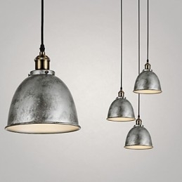 1 Lampen Hanglampen Antiek Vintage Stijl Industrie Stijl IJzer Metalen Hanglamp