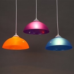 Enkelvoudige acryl lijn transparante schoorsteen droplight supermarktlamp
