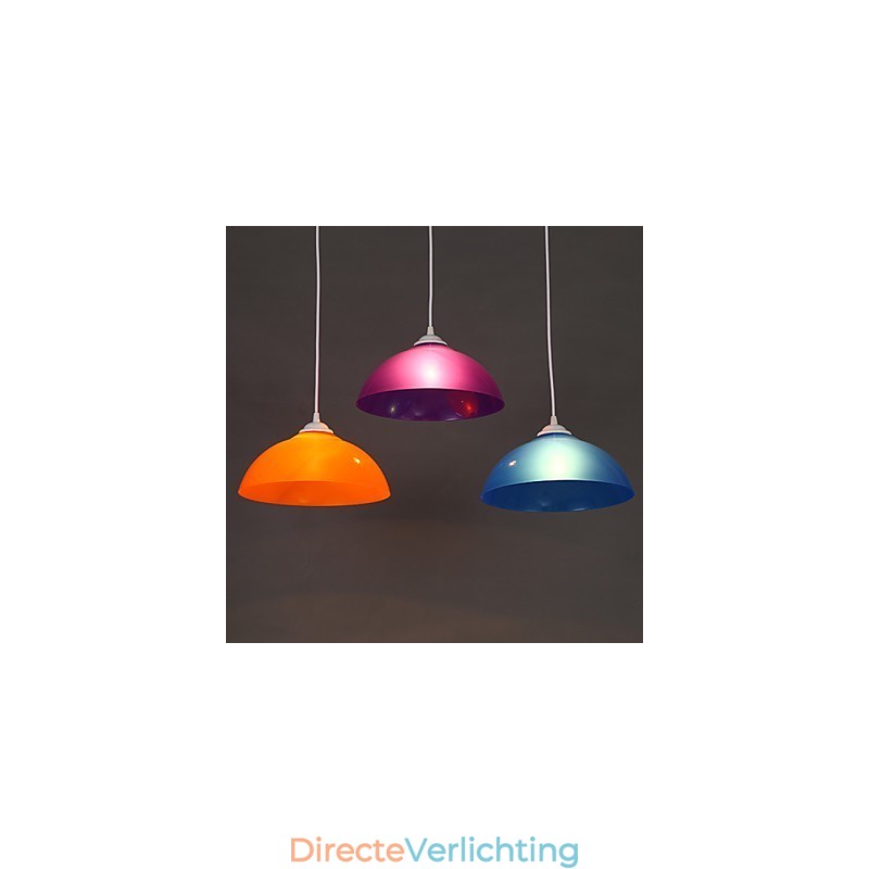 Enkelvoudige acryl lijn transparante schoorsteen droplight supermarktlamp