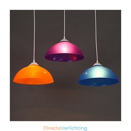 Enkelvoudige acryl lijn transparante schoorsteen droplight supermarktlamp Enkelvoudige acryl lijn transparante schoorsteen droplight supermarktlamp