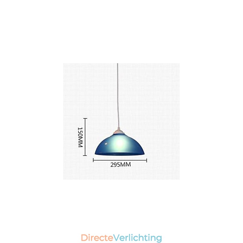 Enkelvoudige acryl lijn transparante schoorsteen droplight supermarktlamp