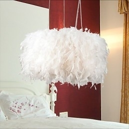 Hot Selling Dia Fashion Feather Kroonluchter Modern Licht