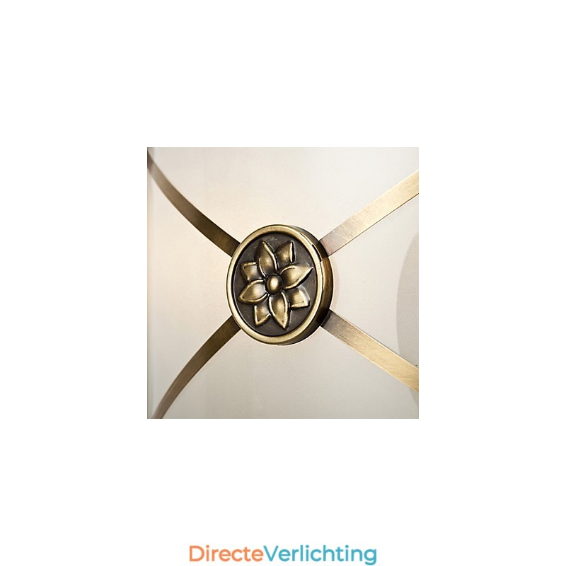 Moderne, eigentijdse decoratieve design koperen plafondlampfamilie