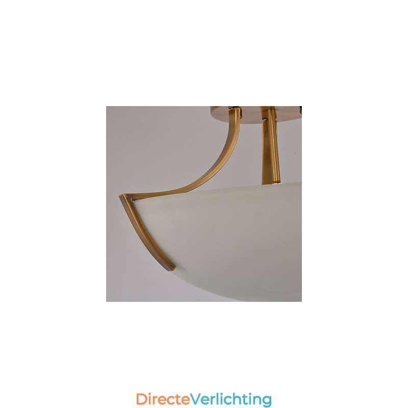 Rustieke Lodge Vintage Mini Stijl Schilderij Metalen Hanglamp
