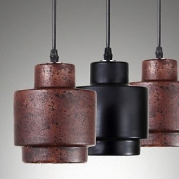 Edison Vintage Industriële Verlichting Keramische Lamp Hanglamp Hangende Verlichting Voor Thuisdecoratie