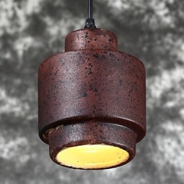 Edison Vintage Industriële Verlichting Keramische Lamp Hanglamp Hangende Verlichting Voor Thuisdecoratie