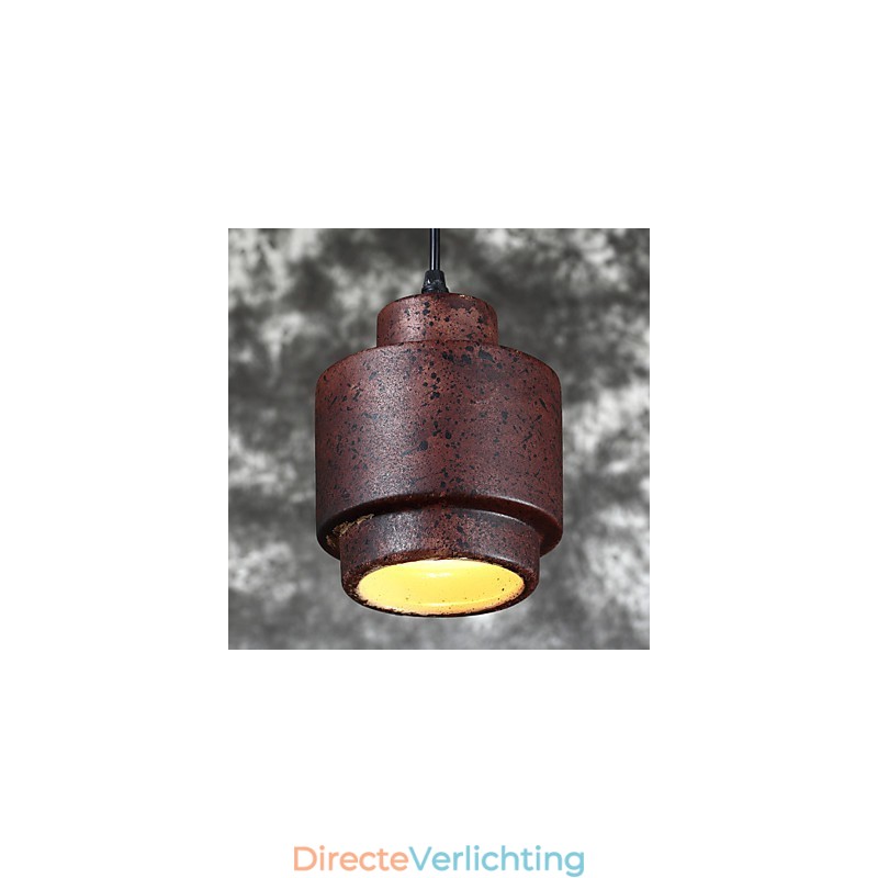 Edison Vintage Industriële Verlichting Keramische Lamp Hanglamp Hangende Verlichting Voor Thuisdecoratie