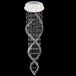 Moderne eigentijdse traditionele klassieke rustieke lodge vintage land eiland kristal gegalvaniseerde metalen hanglamp