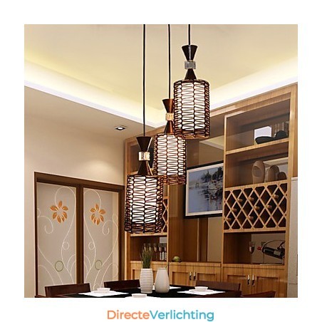 De Cane maakt handgeweven individualiteit creatieve kunsten hanglamp licht De Cane maakt handgeweven individualiteit creatieve kunsten hanglamp licht