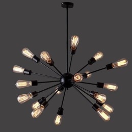 Loft Hanglamp Industrieel Rustiek Lodge Vintage Retro Landelijk Eetkamer