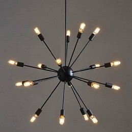 Loft Hanglamp Industrieel Rustiek Lodge Vintage Retro Landelijk Eetkamer