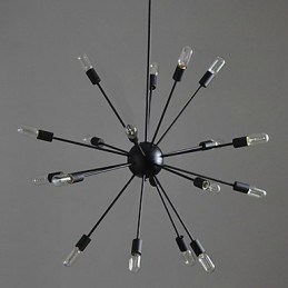 Loft Hanglamp Industrieel Rustiek Lodge Vintage Retro Landelijk Eetkamer