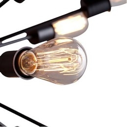 Loft Hanglamp Industrieel Rustiek Lodge Vintage Retro Landelijk Eetkamer