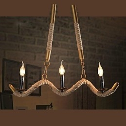 Traditionele klassieke vintage retro lantaarn landelijke gegalvaniseerde metalen hanglamp