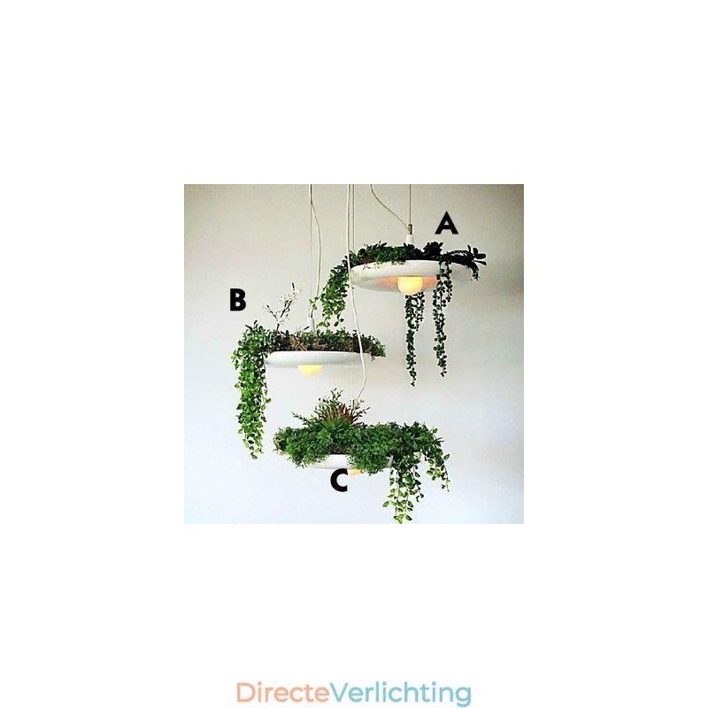 Aluminium Droplight Nordic Creative Contracted Sky Garden Lampen en Lantaarns Licht Geen Aarde Plant