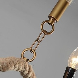 Traditionele klassieke vintage retro lantaarn landelijke gegalvaniseerde metalen hanglamp