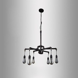 Retro Metalen Plafondlamp Café