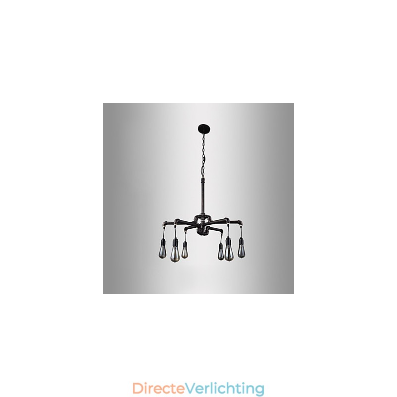 Retro Metalen Plafondlamp Café