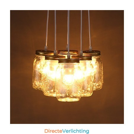 Creatieve wensfles glazen schattige kinderen drie druppellamp Creatieve wensfles glazen schattige kinderen drie druppellamp
