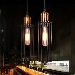 Industriële creatieve Noord-Amerikaanse café kleine gladiator hanglamp