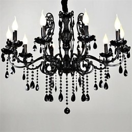 Modern Hedendaags Traditioneel Klassiek Landelijk Globe Kristal Mini Stijl Andere Metalen Kroonluchter