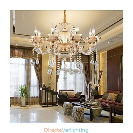 Eenvoudige Europese luxe Type Goud Jade Zinklegering lamp Eenvoudige Europese luxe Type Goud Jade Zinklegering lamp