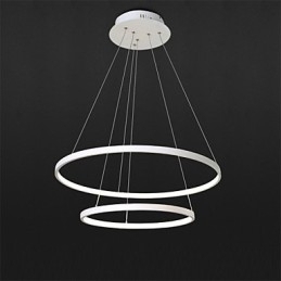 Hanglamp Modern Design Hoge Kwaliteit Twee Ringen