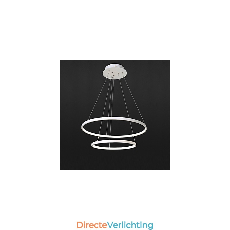 Hanglamp Modern Design Hoge Kwaliteit Twee Ringen
