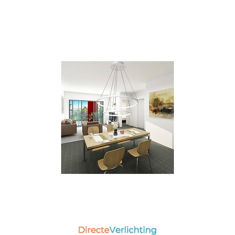 Hanglamp Modern Design Hoge Kwaliteit Twee Ringen
