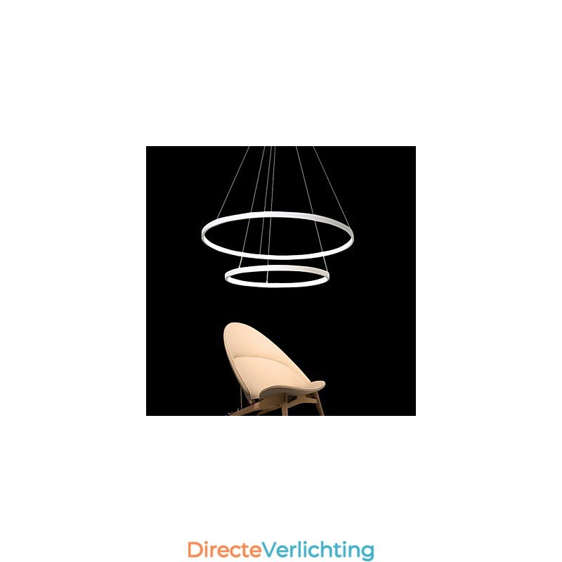 Hanglamp Modern Design Hoge Kwaliteit Twee Ringen