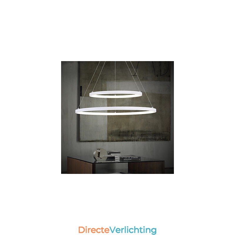Hanglamp Modern Design Hoge Kwaliteit Twee Ringen