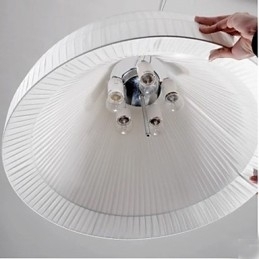 Nordic stoffen lamp