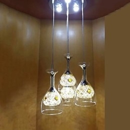 Hanglampen Modern Hedendaags Glas