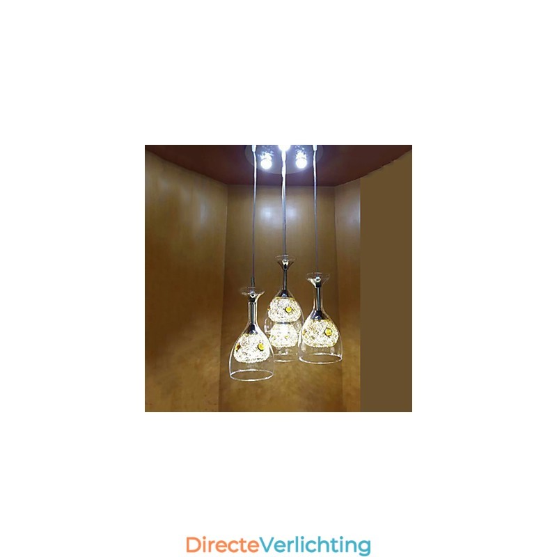 Hanglampen Modern Hedendaags Glas