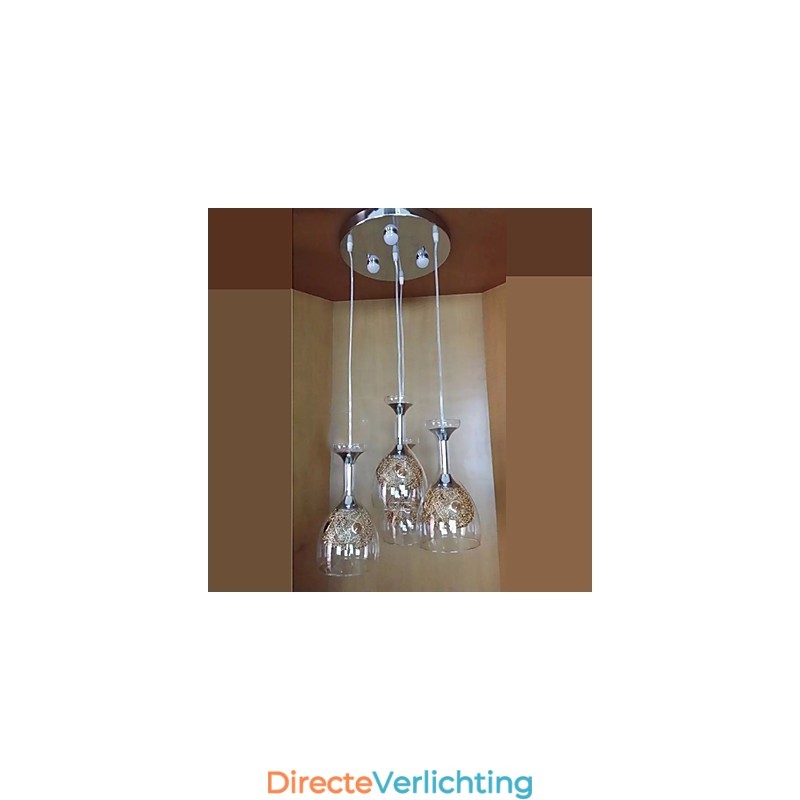 Hanglampen Modern Hedendaags Glas