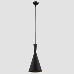 Traditionele klassieke mini-stijl schilderij metalen hanglamp