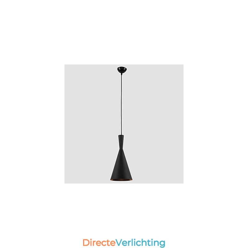 Traditionele klassieke mini-stijl schilderij metalen hanglamp