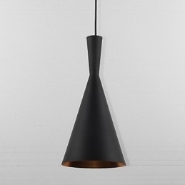 Traditionele klassieke mini-stijl schilderij metalen hanglamp