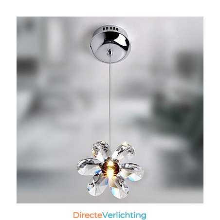 Moderne eigentijdse kristallen mini-stijl gegalvaniseerde hanglamp Moderne eigentijdse kristallen mini-stijl gegalvaniseerde hanglamp