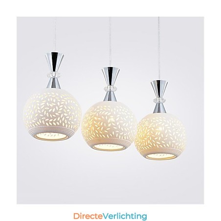 3-koppige hanglamp modern eigentijds metaal 3-koppige hanglamp modern eigentijds metaal