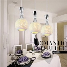 3-koppige hanglamp modern eigentijds metaal