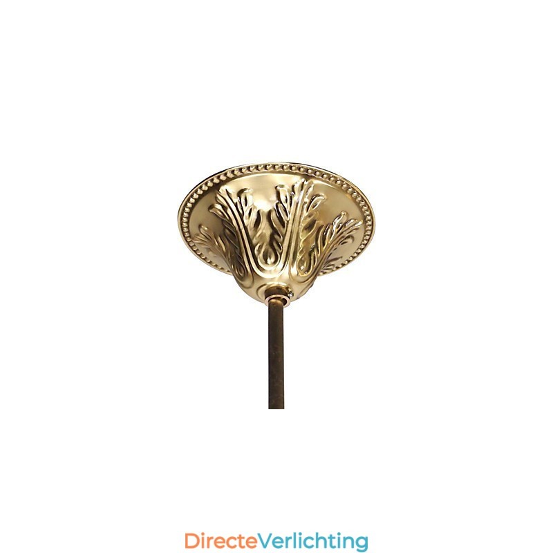 Traditionele klassieke lantaarn mini-stijl gegalvaniseerde hanglamp